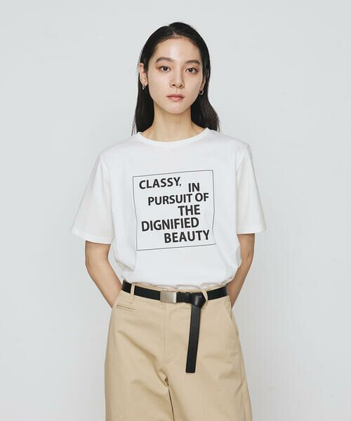 COMME CA PLATINUM / コムサ・プラチナ カットソー | スーピマコットンロイヤルクール プルオーバー | 詳細7