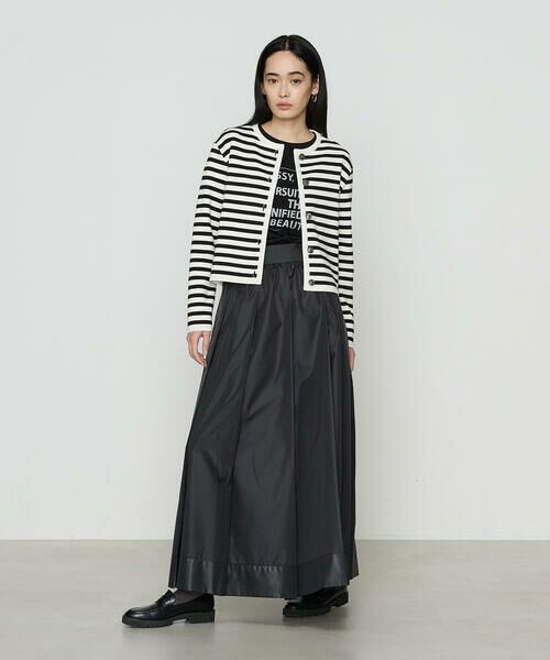 COMME CA PLATINUM / コムサ・プラチナ カットソー | スーピマコットンロイヤルクール プルオーバー | 詳細16