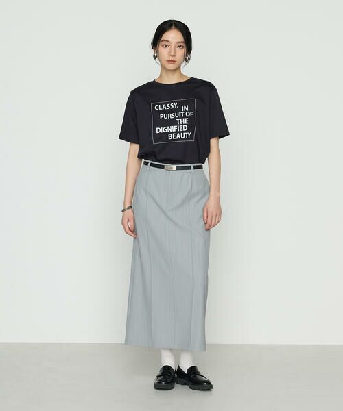 COMME CA PLATINUM / コムサ・プラチナ カットソー | スーピマコットンロイヤルクール プルオーバー | 詳細25