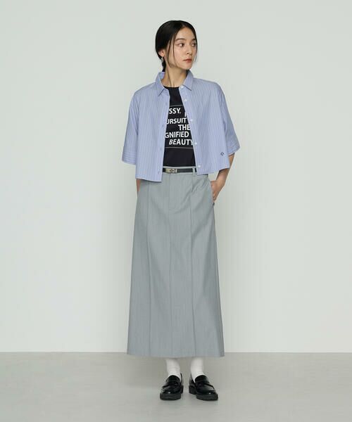 COMME CA PLATINUM / コムサ・プラチナ カットソー | スーピマコットンロイヤルクール プルオーバー | 詳細27