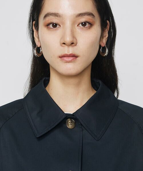 COMME CA PLATINUM / コムサ・プラチナ ブルゾン | シャンブレー ショートブルゾン | 詳細7