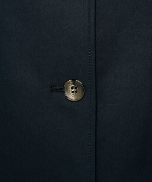 COMME CA PLATINUM / コムサ・プラチナ ブルゾン | シャンブレー ショートブルゾン | 詳細12