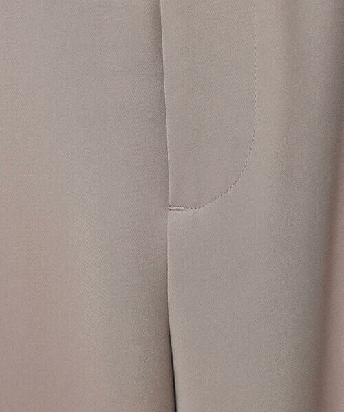 COMME CA PLATINUM / コムサ・プラチナ スラックス・ドレスパンツ | ポリエステルツイル ツータックパンツ | 詳細5