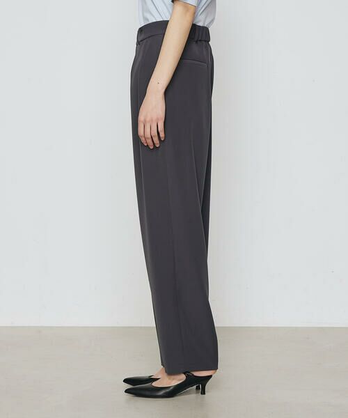 COMME CA PLATINUM / コムサ・プラチナ スラックス・ドレスパンツ | ポリエステルツイル ツータックパンツ | 詳細12