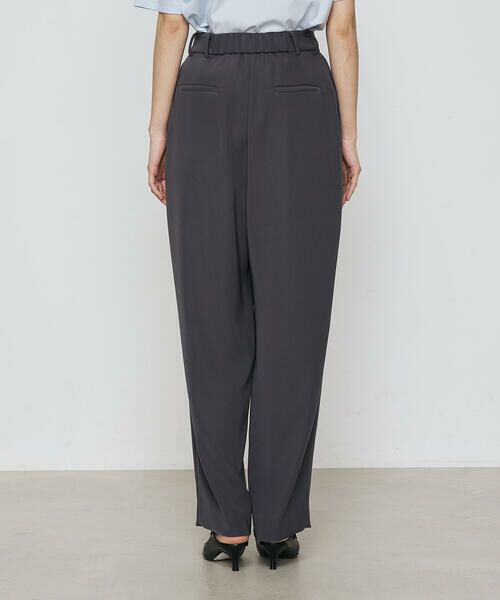 COMME CA PLATINUM / コムサ・プラチナ スラックス・ドレスパンツ | ポリエステルツイル ツータックパンツ | 詳細13