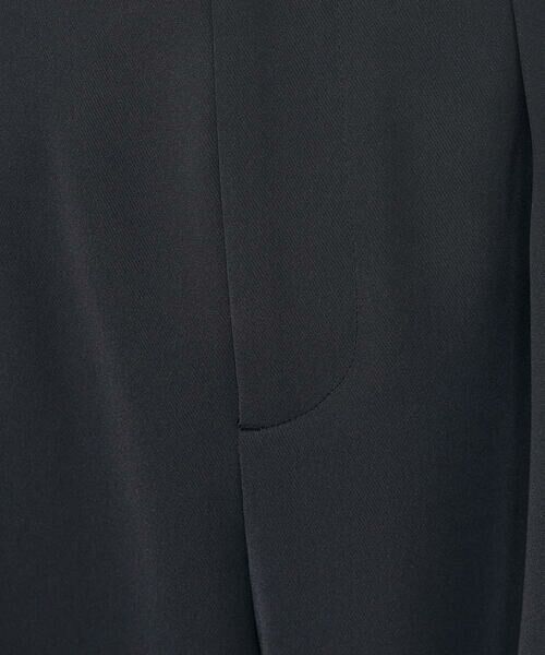 COMME CA PLATINUM / コムサ・プラチナ スラックス・ドレスパンツ | ポリエステルツイル ツータックパンツ | 詳細18
