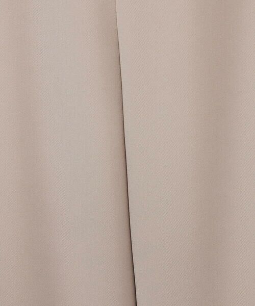 COMME CA PLATINUM / コムサ・プラチナ スラックス・ドレスパンツ | ポリエステルツイル ツータックパンツ | 詳細23