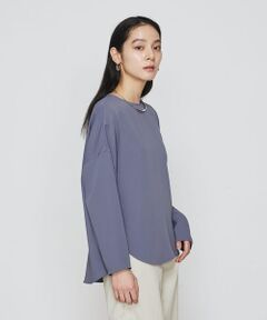 COMME CA PLATINUM / コムサ・プラチナ シャツ・ブラウス | ダブルクロスライト プルオーバーブラウス