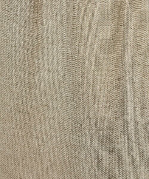 COMME CA PLATINUM / コムサ・プラチナ その他パンツ | 麻調合繊 ワイドパンツ | 詳細21