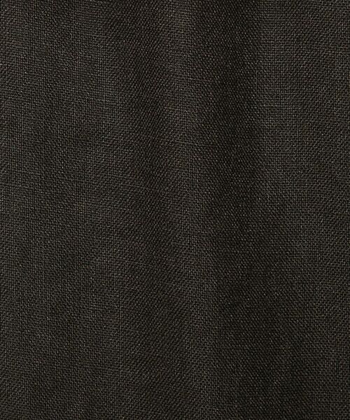 COMME CA PLATINUM / コムサ・プラチナ その他パンツ | 麻調合繊 ワイドパンツ | 詳細28