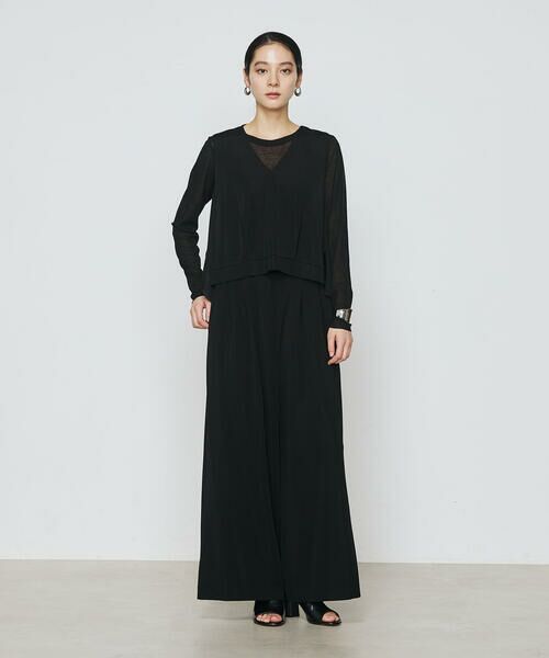 COMME CA PLATINUM / コムサ・プラチナ その他パンツ | ハイテンションポンチライト ジレセットアップ | 詳細2