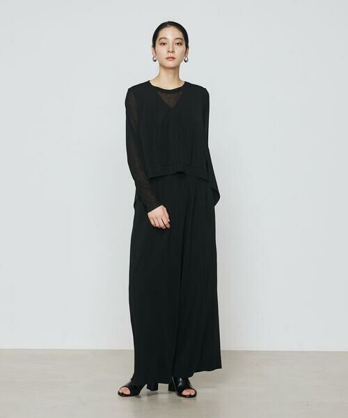 COMME CA PLATINUM / コムサ・プラチナ その他パンツ | ハイテンションポンチライト ジレセットアップ | 詳細3