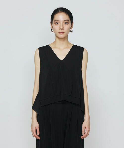 COMME CA PLATINUM / コムサ・プラチナ その他パンツ | ハイテンションポンチライト ジレセットアップ | 詳細4