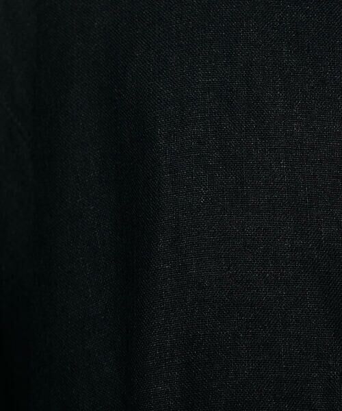 COMME CA PLATINUM / コムサ・プラチナ シャツ・ブラウス | 麻調合繊 レイヤードブルゾン | 詳細4