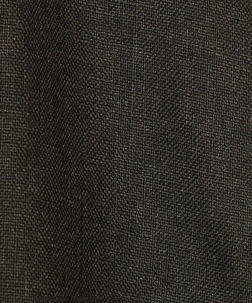 COMME CA PLATINUM / コムサ・プラチナ シャツ・ブラウス | 麻調合繊 レイヤードブルゾン | 詳細21