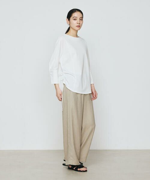 COMME CA PLATINUM / コムサ・プラチナ カットソー | ポンチハード カットソー | 詳細1