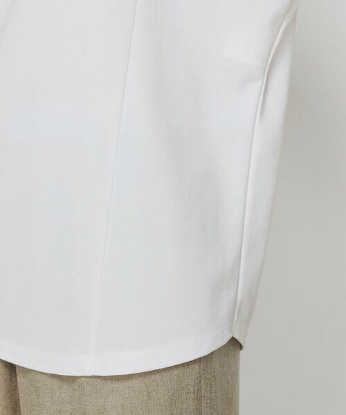 COMME CA PLATINUM / コムサ・プラチナ カットソー | ポンチハード カットソー | 詳細10