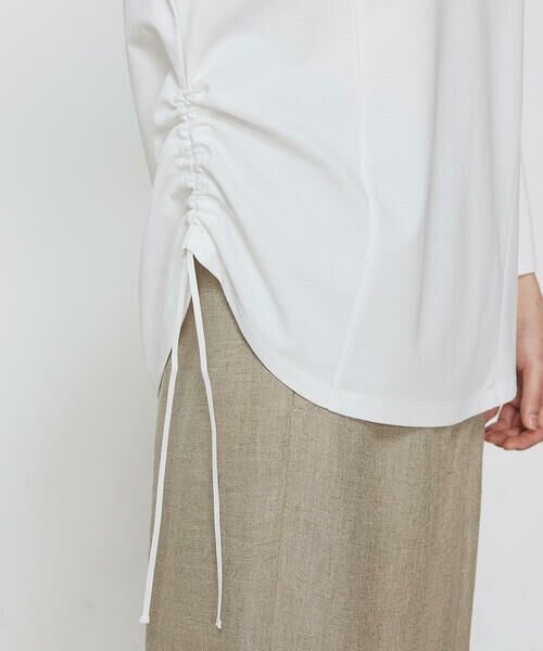 COMME CA PLATINUM / コムサ・プラチナ カットソー | ポンチハード カットソー | 詳細11