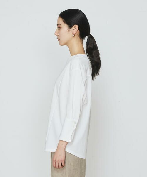 COMME CA PLATINUM / コムサ・プラチナ カットソー | ポンチハード カットソー | 詳細6