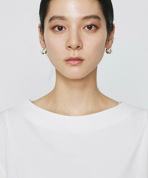 COMME CA PLATINUM / コムサ・プラチナ カットソー | ポンチハード カットソー | 詳細8