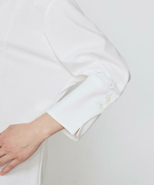 COMME CA PLATINUM / コムサ・プラチナ カットソー | ポンチハード カットソー | 詳細9