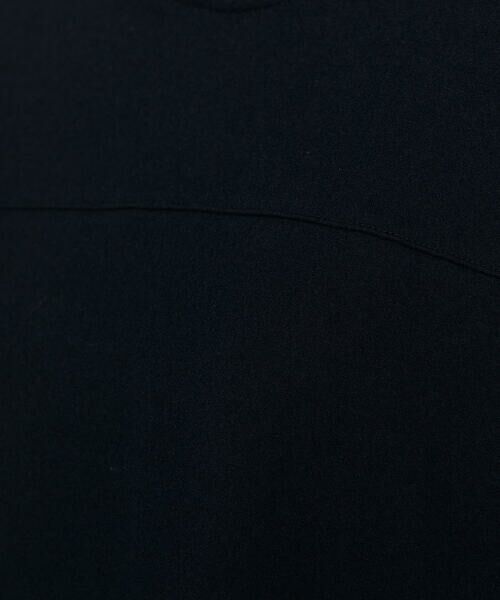 COMME CA PLATINUM / コムサ・プラチナ スウェット | ブークレダンボール レイヤード風フード付トレーナー | 詳細11