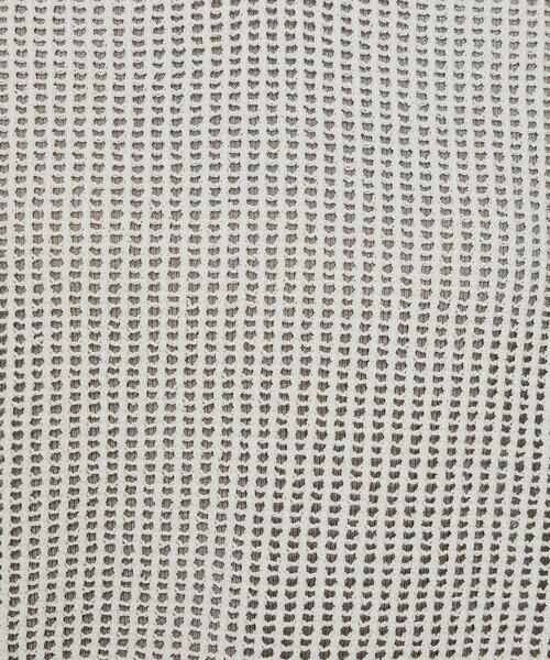 COMME CA PLATINUM / コムサ・プラチナ その他トップス | 【2WAY】和紙×peフリーゼヤーン スクエアメッシュベスト | 詳細4