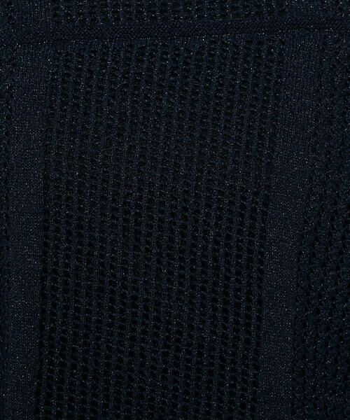 COMME CA PLATINUM / コムサ・プラチナ その他トップス | 【2WAY】和紙×peフリーゼヤーン スクエアメッシュベスト | 詳細20
