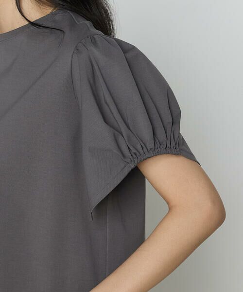 COMME CA PLATINUM / コムサ・プラチナ Tシャツ | アルビ二天竺パフスリーブ Tシャツ | 詳細15