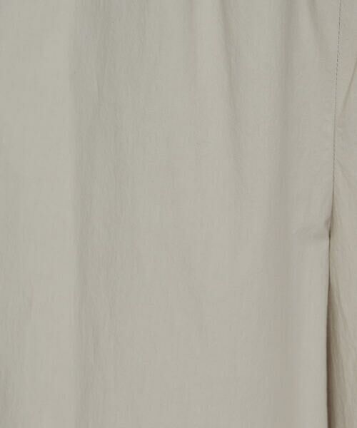 COMME CA PLATINUM / コムサ・プラチナ その他パンツ | コットンタイプライター ギャザーワイドパンツ | 詳細4