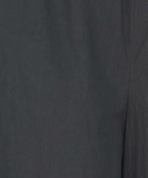 COMME CA PLATINUM / コムサ・プラチナ その他パンツ | コットンタイプライター ギャザーワイドパンツ | 詳細14