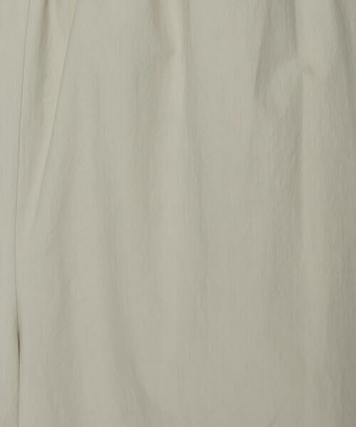 COMME CA PLATINUM / コムサ・プラチナ その他パンツ | コットンタイプライター ギャザーワイドパンツ | 詳細20