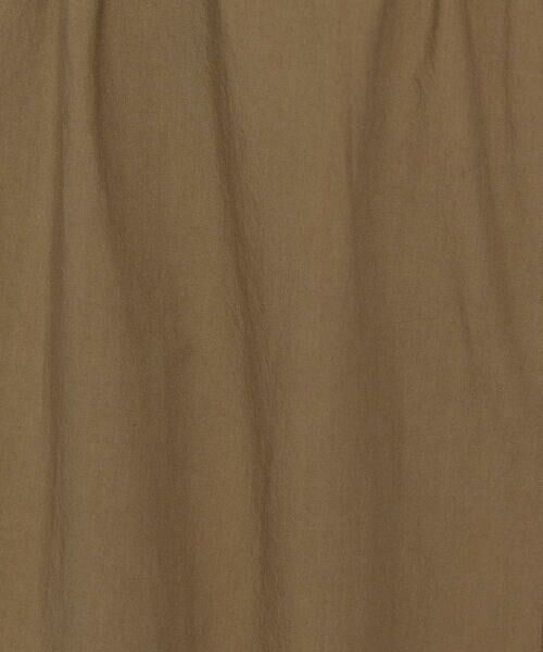 COMME CA PLATINUM / コムサ・プラチナ その他パンツ | コットンタイプライター ギャザーワイドパンツ | 詳細28