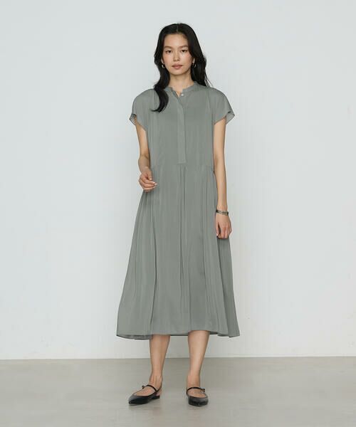 シャンブレーカッセン シャツドレス （ロング・マキシ丈