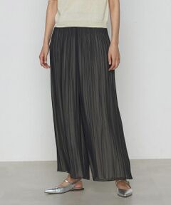 COMME CA PLATINUM / コムサ・プラチナ その他パンツ | シフォン×シャンブレーカッセン リバーシブルパンツ