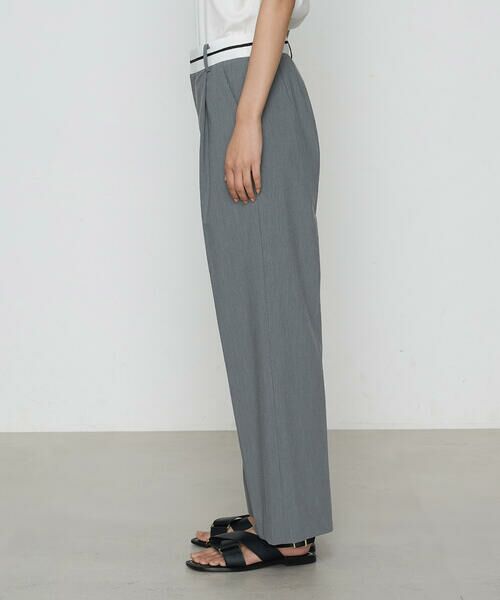 COMME CA PLATINUM / コムサ・プラチナ その他パンツ | クリアウーリー パンツ | 詳細9