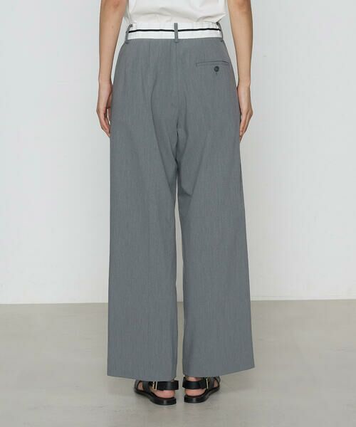 COMME CA PLATINUM / コムサ・プラチナ その他パンツ | クリアウーリー パンツ | 詳細10