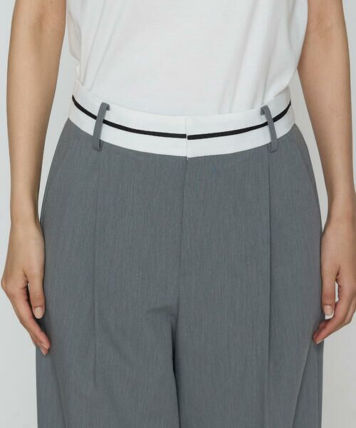 COMME CA PLATINUM / コムサ・プラチナ その他パンツ | クリアウーリー パンツ | 詳細11