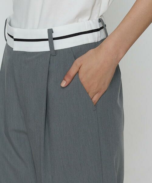 COMME CA PLATINUM / コムサ・プラチナ その他パンツ | クリアウーリー パンツ | 詳細12