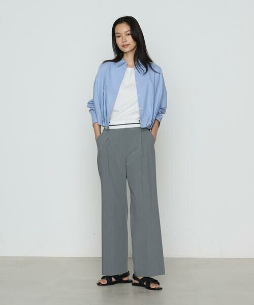 COMME CA PLATINUM / コムサ・プラチナ その他パンツ | クリアウーリー パンツ | 詳細2