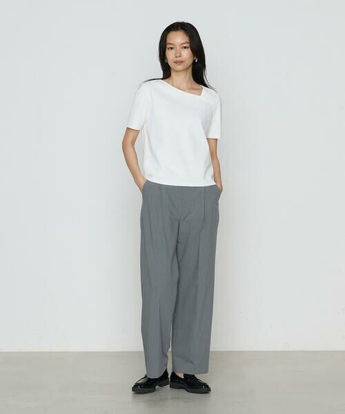 COMME CA PLATINUM / コムサ・プラチナ その他パンツ | クリアウーリー パンツ | 詳細3