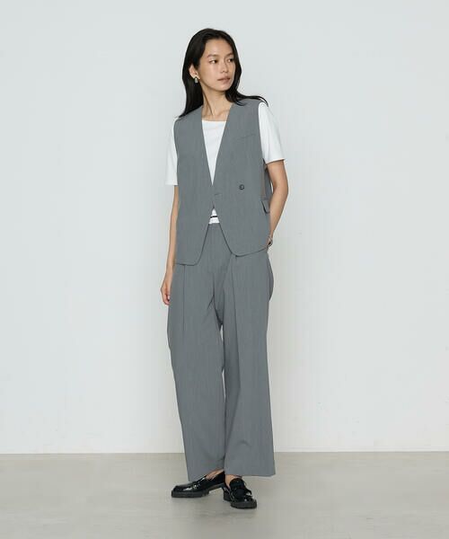 COMME CA PLATINUM / コムサ・プラチナ その他パンツ | クリアウーリー パンツ | 詳細5