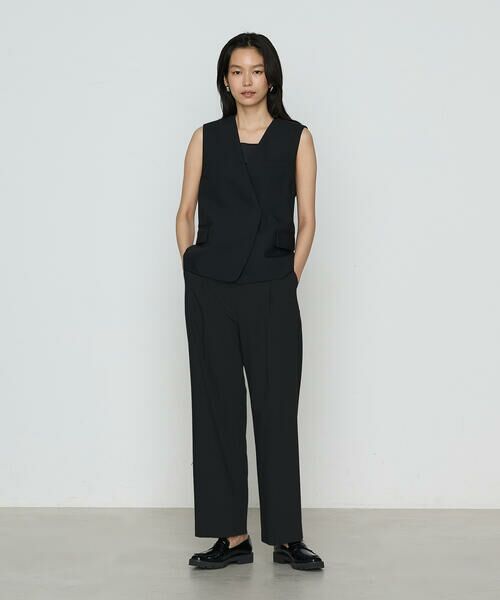 COMME CA PLATINUM / コムサ・プラチナ その他パンツ | クリアウーリー パンツ | 詳細16