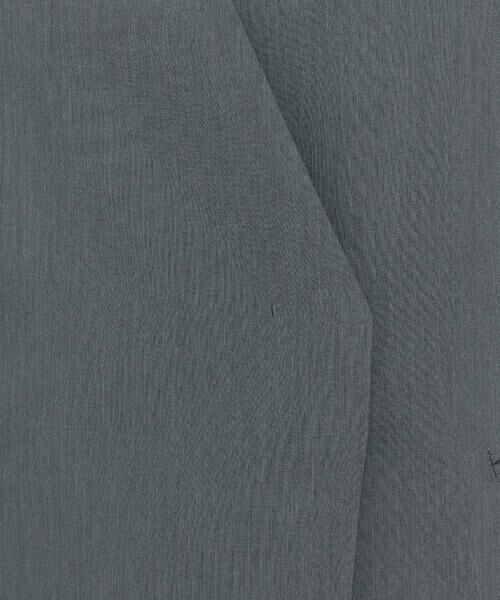 COMME CA PLATINUM / コムサ・プラチナ ベスト | クリアウーリー ジレ | 詳細12