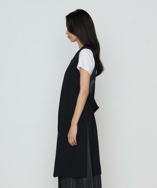 COMME CA PLATINUM / コムサ・プラチナ ベスト | TCポンチ ジレ | 詳細14