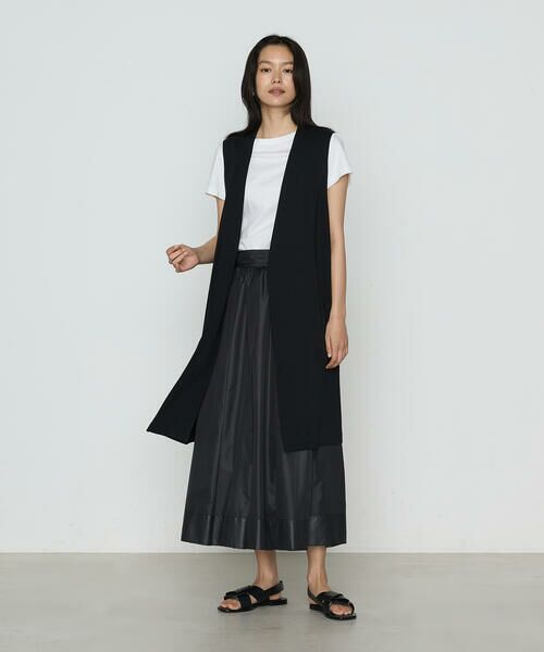 COMME CA PLATINUM / コムサ・プラチナ ベスト | TCポンチ ジレ | 詳細9