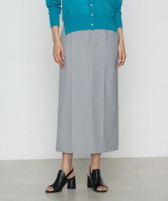 COMME CA PLATINUM / コムサ・プラチナ ロング・マキシ丈スカート | ヴィンテージライトツイル スカート