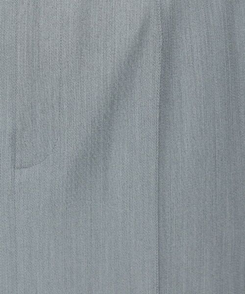 COMME CA PLATINUM / コムサ・プラチナ ロング・マキシ丈スカート | ヴィンテージライトツイル スカート | 詳細12