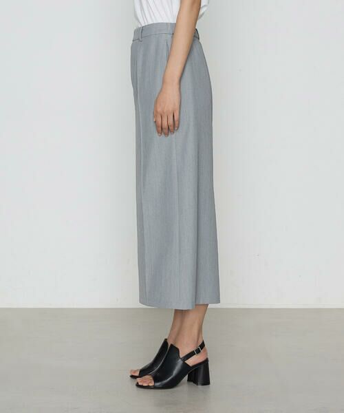COMME CA PLATINUM / コムサ・プラチナ ロング・マキシ丈スカート | ヴィンテージライトツイル スカート | 詳細6