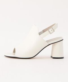 COMME CA PLATINUM / コムサ・プラチナ サンダル | バックストラップ サンダル